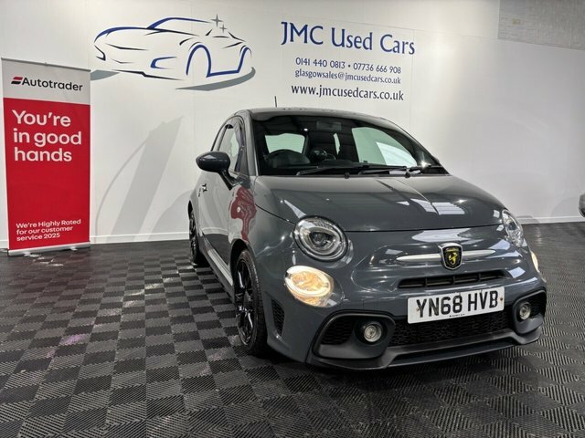 Abarth 595 1.4 T-jet 70Th Hatchback Euro 6 YN68HVB Grey #5