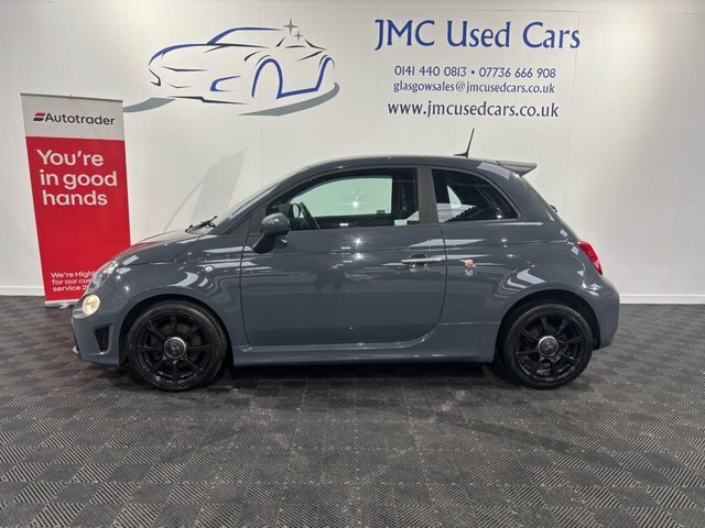 Abarth 595 1.4 T-jet 70Th Hatchback Euro 6 Grey