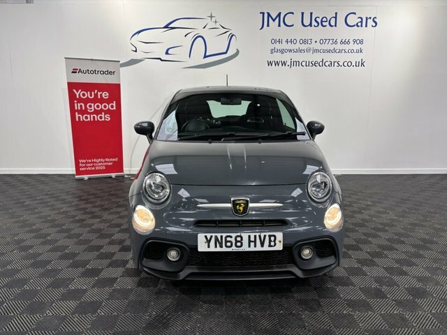 Abarth 595 1.4 T-jet 70Th Hatchback Euro 6 YN68HVB Grey #2