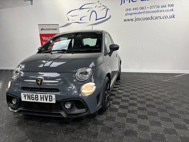 Abarth 595 1.4 T-jet 70Th Hatchback Euro 6 YN68HVB Grey #6
