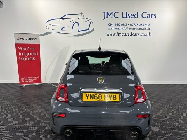 Abarth 595 1.4 T-jet 70Th Hatchback Euro 6 YN68HVB Grey #4