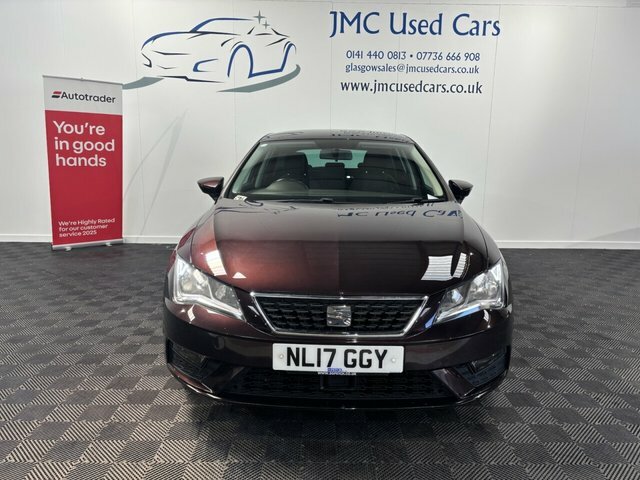 Seat Leon 1.2 Tsi Se Dynamic Technology Hatchback NL17GGY Purple #3