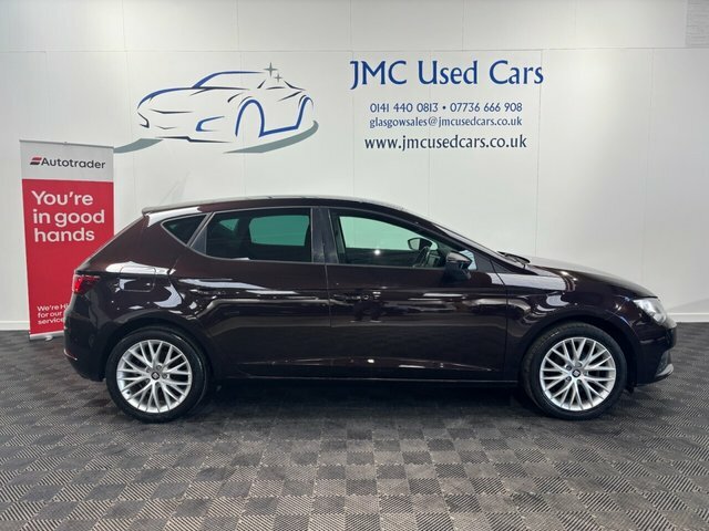 Seat Leon 1.2 Tsi Se Dynamic Technology Hatchback NL17GGY Purple #4