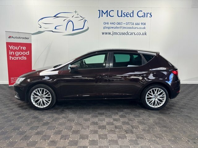 Seat Leon 1.2 Tsi Se Dynamic Technology Hatchback NL17GGY Purple #2