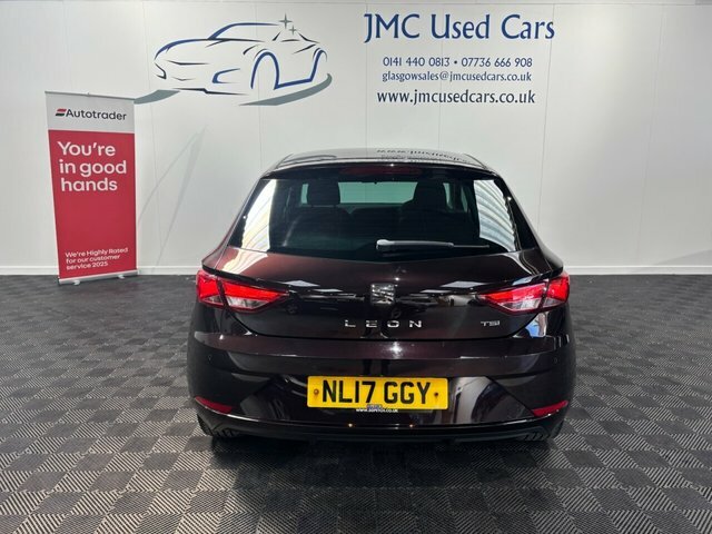 Seat Leon 1.2 Tsi Se Dynamic Technology Hatchback NL17GGY Purple #5