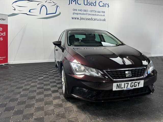 Seat Leon 1.2 Tsi Se Dynamic Technology Hatchback NL17GGY Purple #6