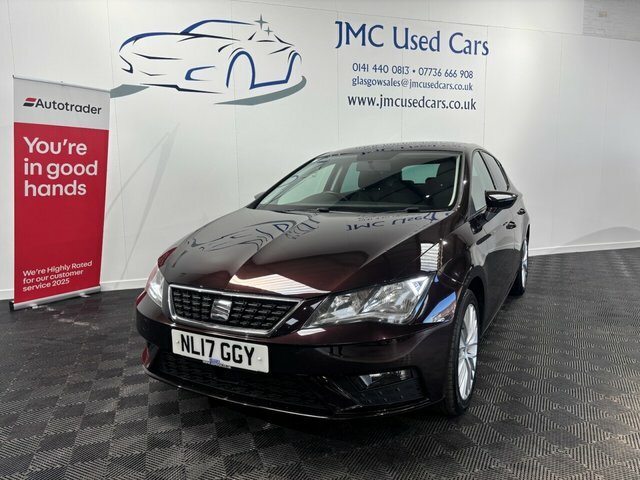 Seat Leon 1.2 Tsi Se Dynamic Technology Hatchback Purple
