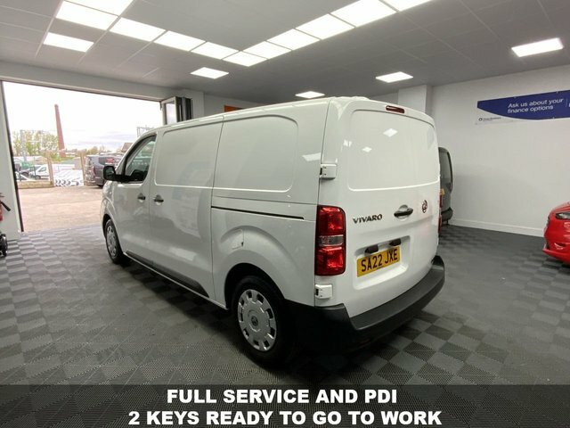 Vauxhall Vivaro 1.5 Turbo D 2700 SA22JXE White #3