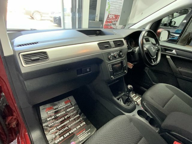 Volkswagen Caddy Maxi Life 2.0 Tdi 5 Seat Red #4