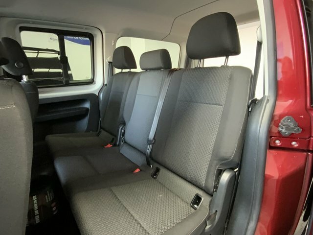 Volkswagen Caddy Maxi Life 2.0 Tdi 5 Seat Red #6