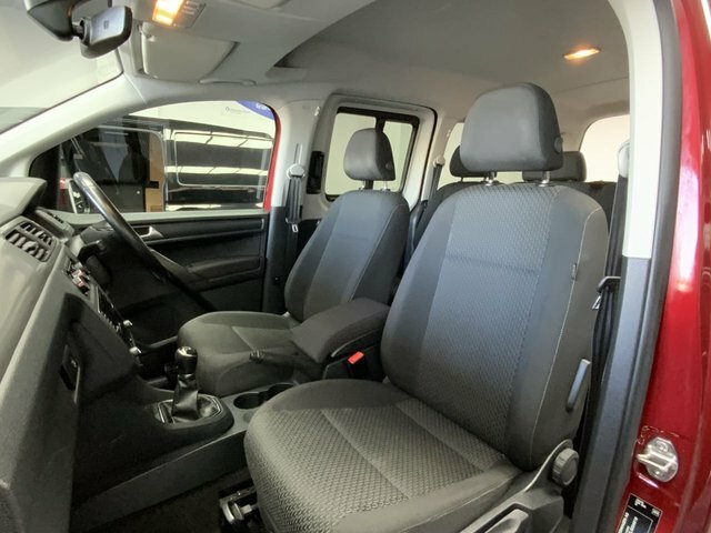 Volkswagen Caddy Maxi Life 2.0 Tdi 5 Seat Red #5