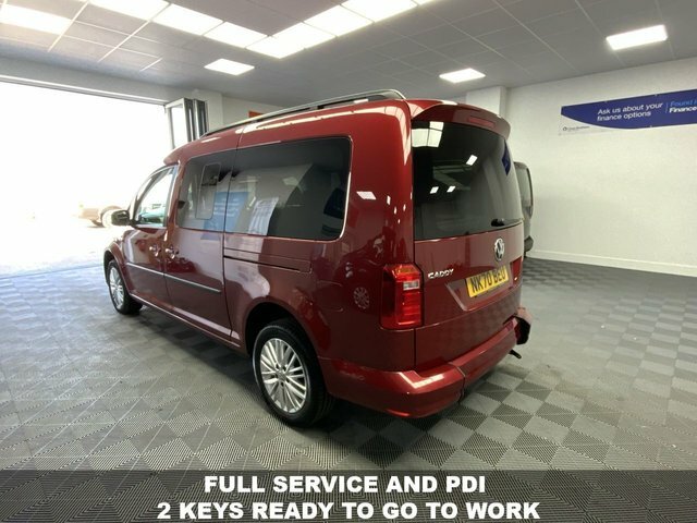 Volkswagen Caddy Maxi Life 2.0 Tdi 5 Seat Red