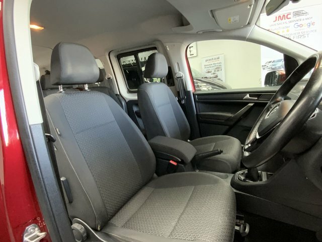 Volkswagen Caddy Maxi Life 2.0 Tdi 5 Seat Red #3