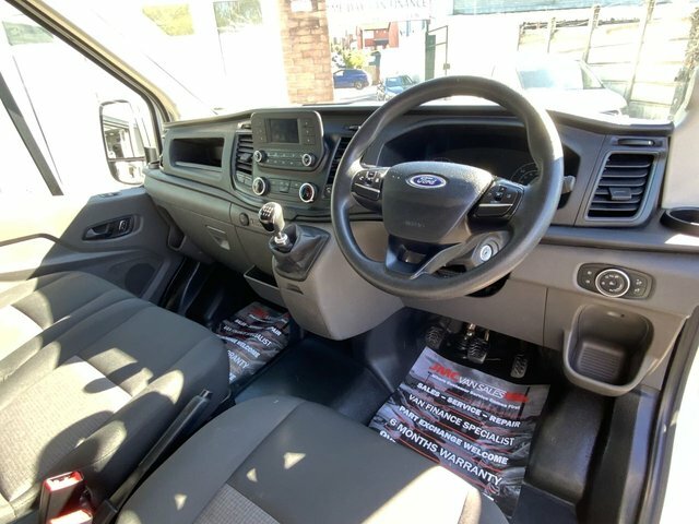Ford Transit Custom 2.0 350 Ecoblue Leader LD23TFK White #4