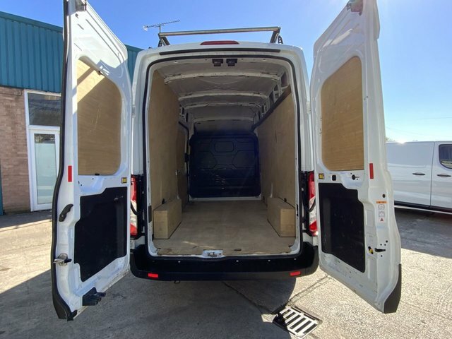 Ford Transit Custom 2.0 350 Ecoblue Leader LD23TFK White #3