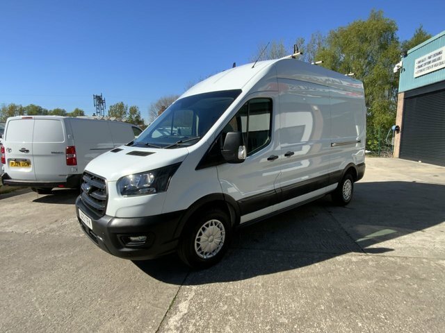 Ford Transit Custom 2.0 350 Ecoblue Leader LD23TFK White #3