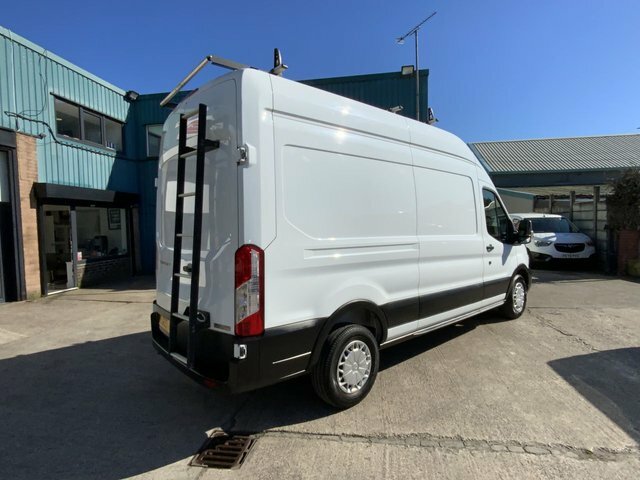 Ford Transit Custom 2.0 350 Ecoblue Leader LD23TFK White #5
