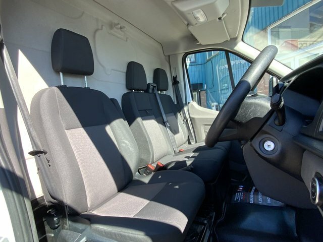 Ford Transit Custom 2.0 350 Ecoblue Leader LD23TFK White #5