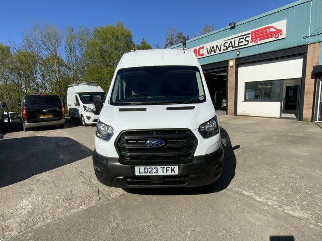 Ford Transit Custom 2.0 350 Ecoblue Leader LD23TFK White #2