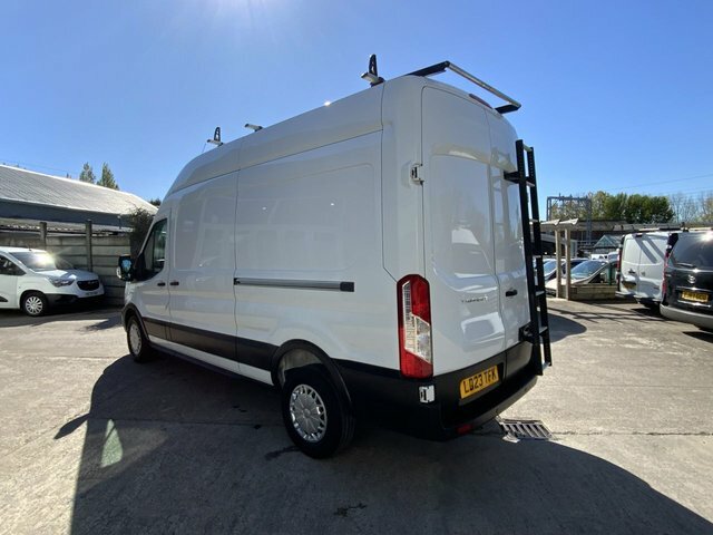 Ford Transit Custom 2.0 350 Ecoblue Leader LD23TFK White #4