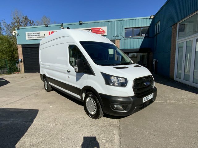 Ford Transit Custom 2.0 350 Ecoblue Leader White