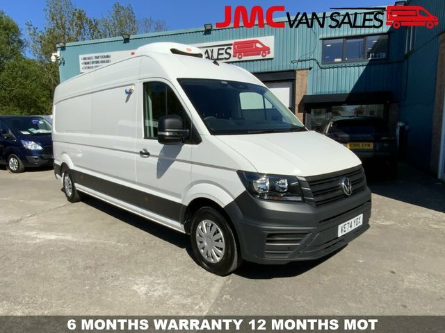 Volkswagen Crafter 2.0 Tdi Cr35 Commerce White
