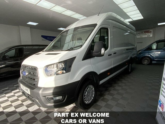 Ford Transit Custom 2.0 350 Ecoblue Hd White