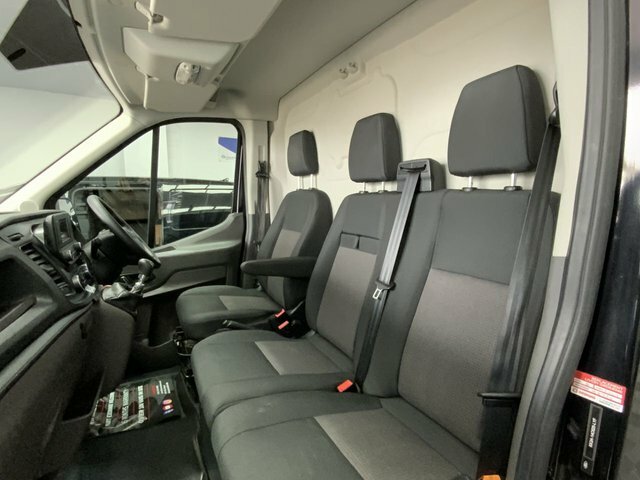 Ford Transit Custom 2.0 350 Ecoblue Leader YT22XRU Black #5