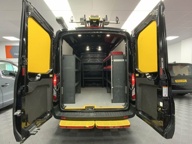 Ford Transit Custom 2.0 350 Ecoblue Leader Black