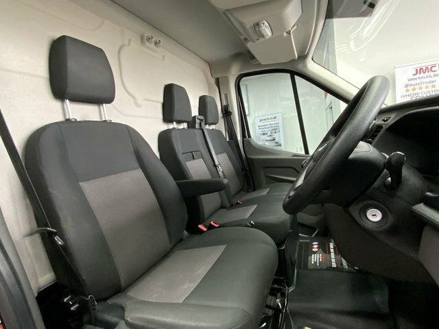 Ford Transit Custom 2.0 350 Ecoblue Leader YT22XRU Black #3