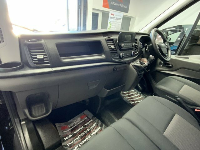Ford Transit Custom 2.0 350 Ecoblue Leader YT22XRP Black #3
