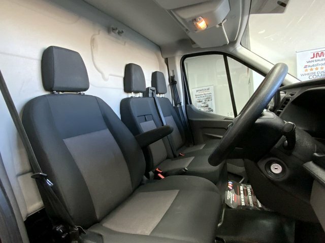 Ford Transit Custom 2.0 350 Ecoblue Leader YT22XRP Black #2