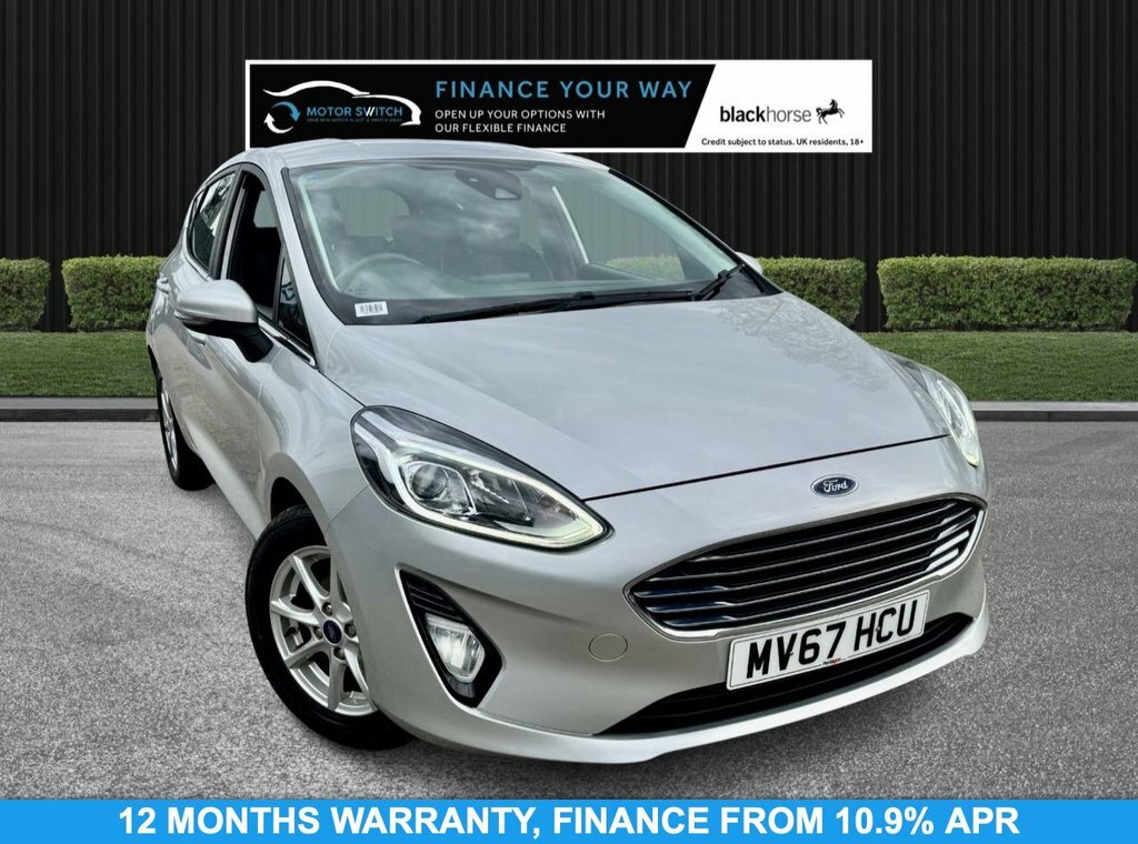 Ford Fiesta 1.1L Zetec Silver