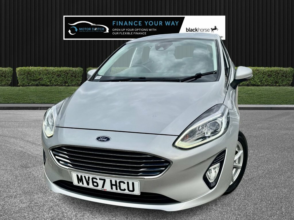 Ford Fiesta 1.1L Zetec MV67HCU Silver #6