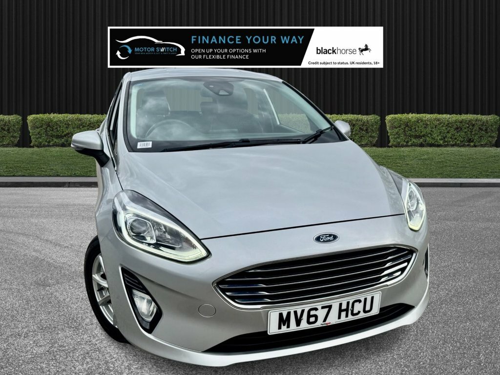 Ford Fiesta 1.1L Zetec MV67HCU Silver #5