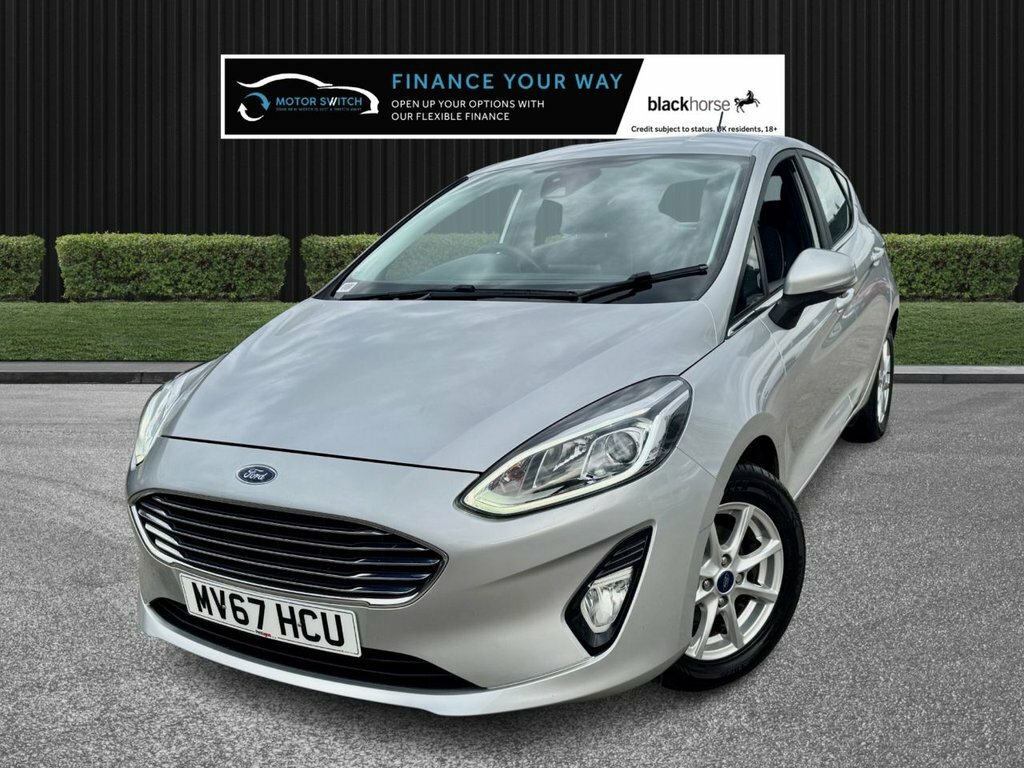 Ford Fiesta 1.1L Zetec MV67HCU Silver #3