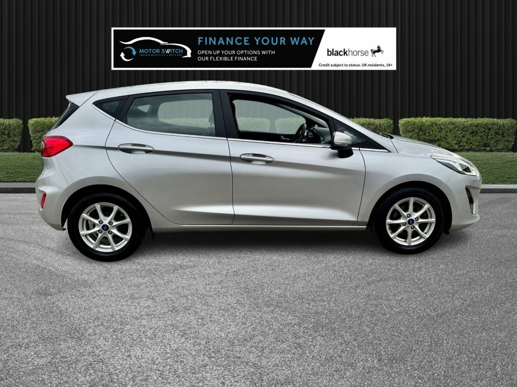 Ford Fiesta 1.1L Zetec MV67HCU Silver #4
