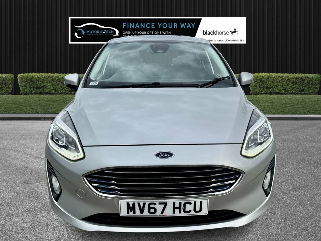 Ford Fiesta 1.1L Zetec MV67HCU Silver #2