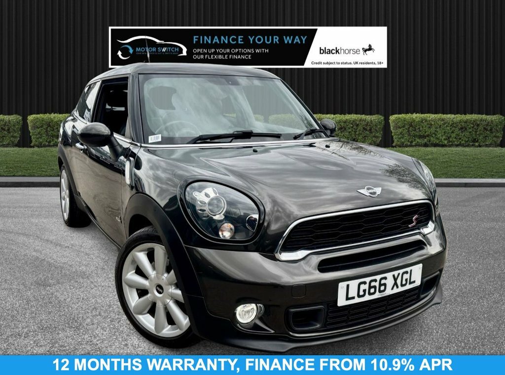Mini Hatch 1.6L Cooper S Grey