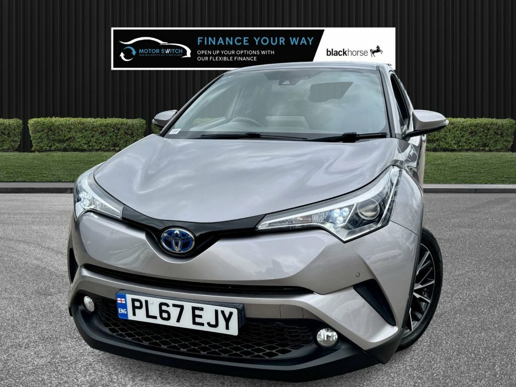 Toyota C-Hr 1.8L Excel PL67EJY Silver #6