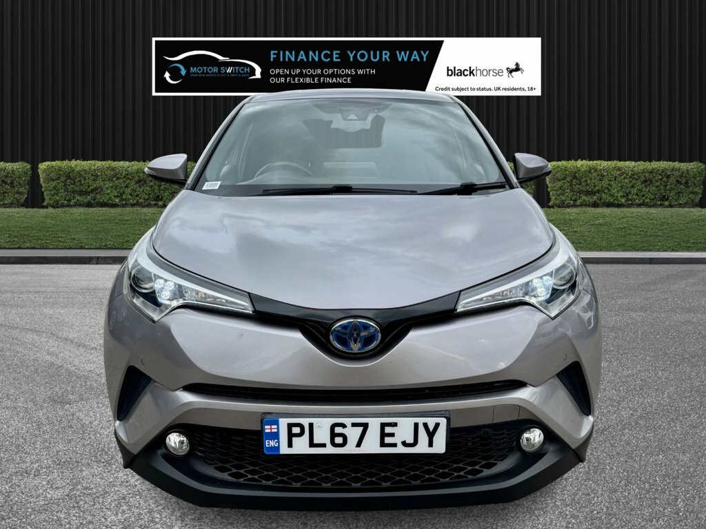 Toyota C-Hr 1.8L Excel PL67EJY Silver #2