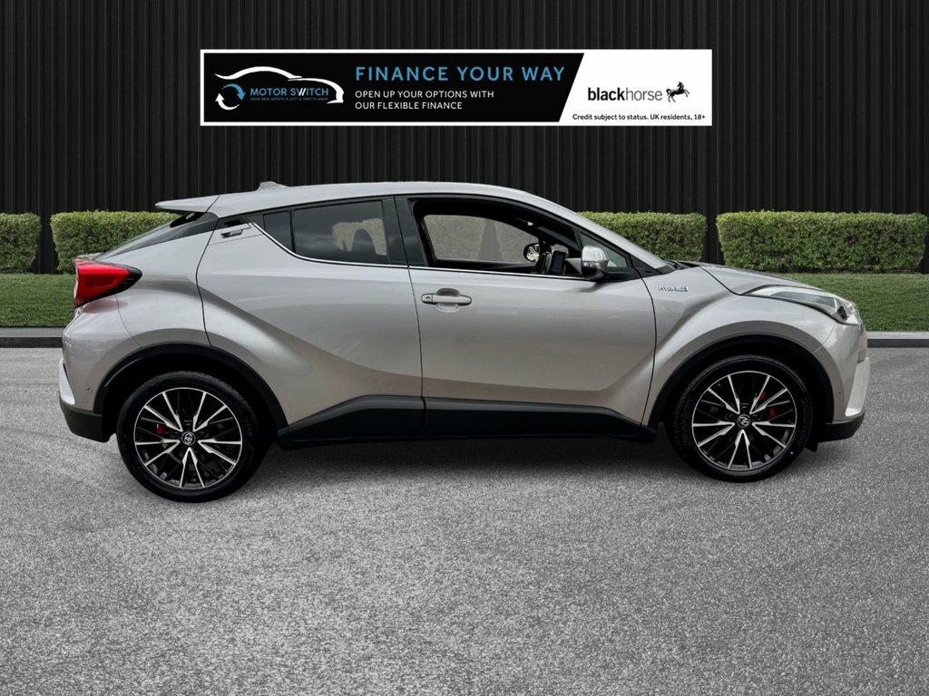 Toyota C-Hr 1.8L Excel PL67EJY Silver #4