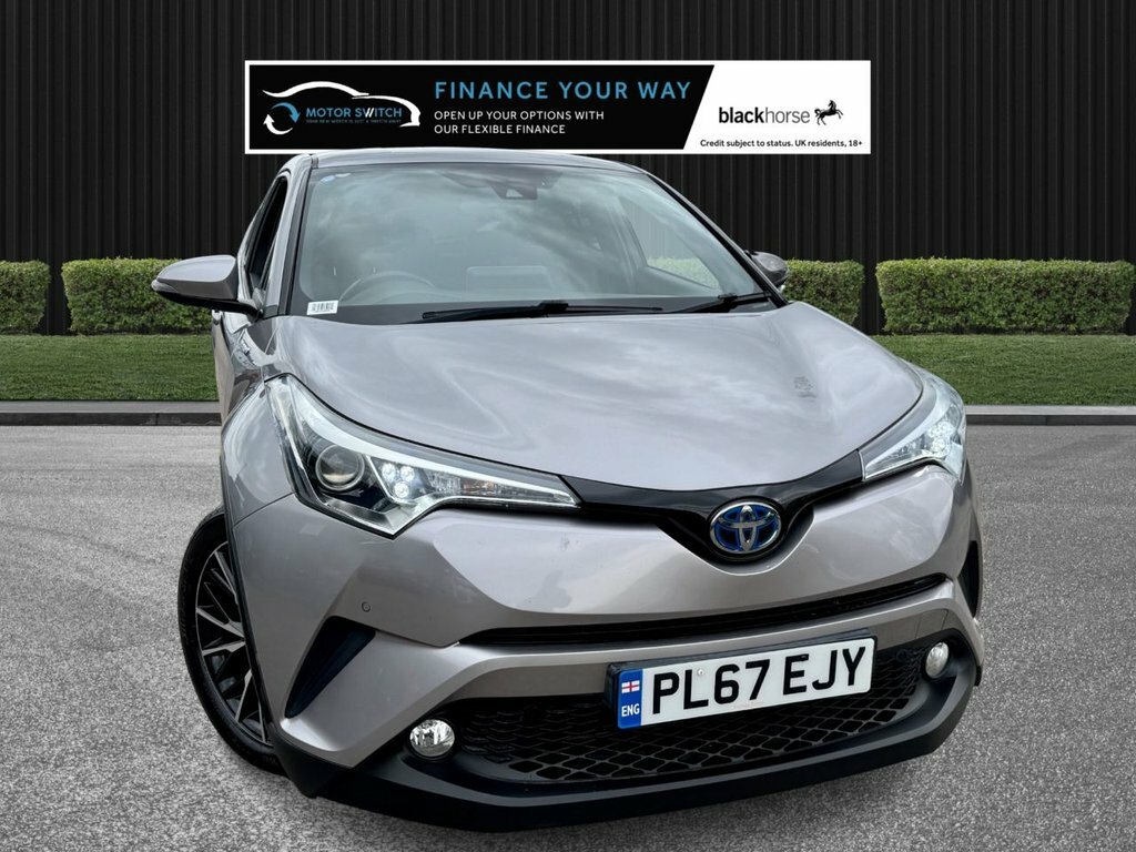 Toyota C-Hr 1.8L Excel PL67EJY Silver #5
