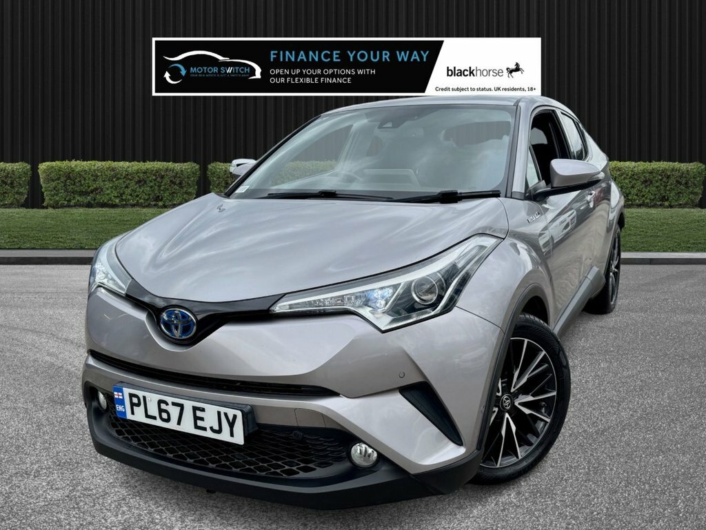 Toyota C-Hr 1.8L Excel PL67EJY Silver #3