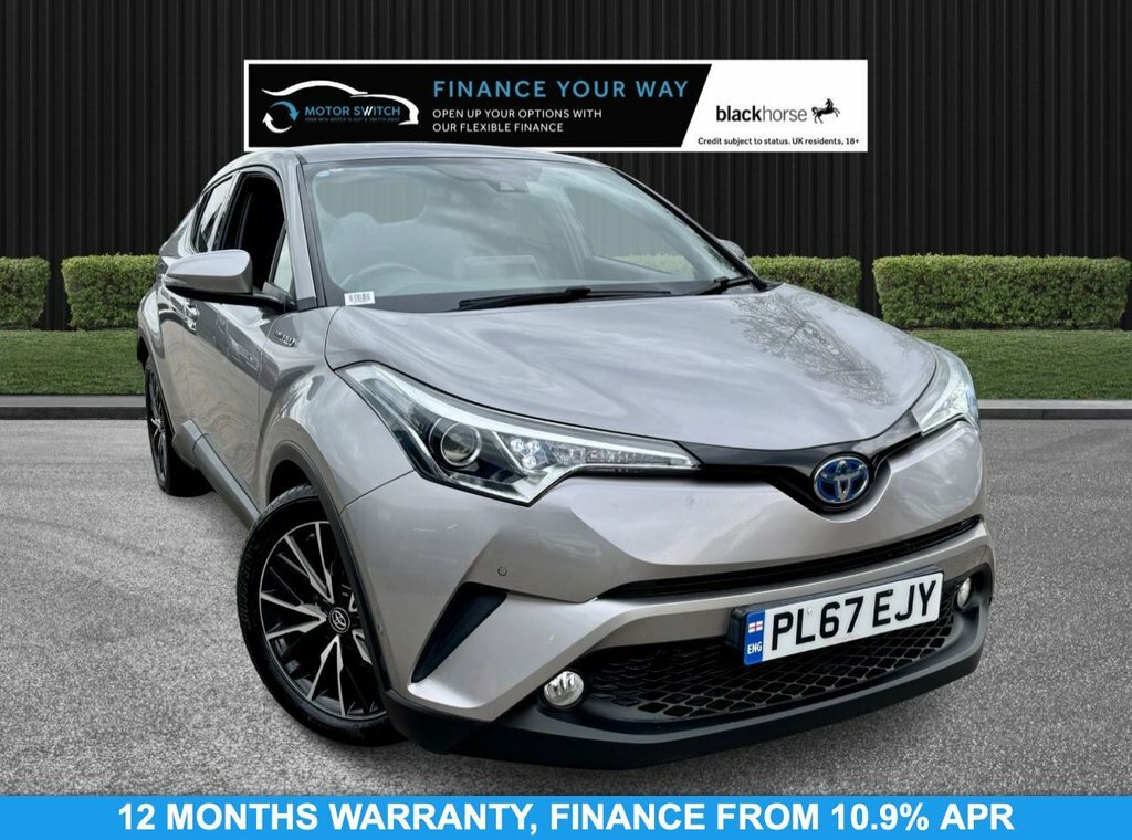 Toyota C-Hr 1.8L Excel Silver