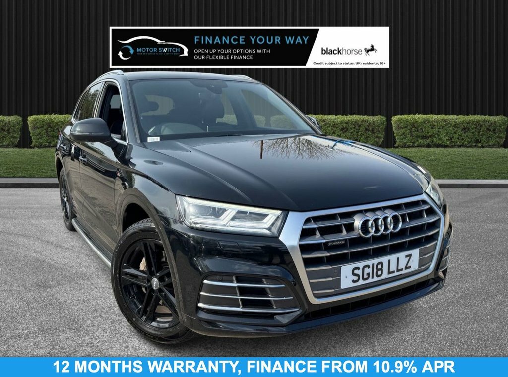 Audi Q5 2L S Line Black