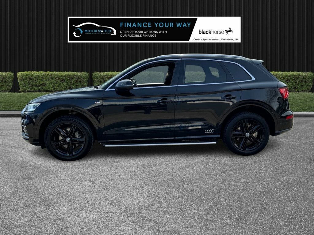Audi Q5 2L S Line SG18LLZ Black #4
