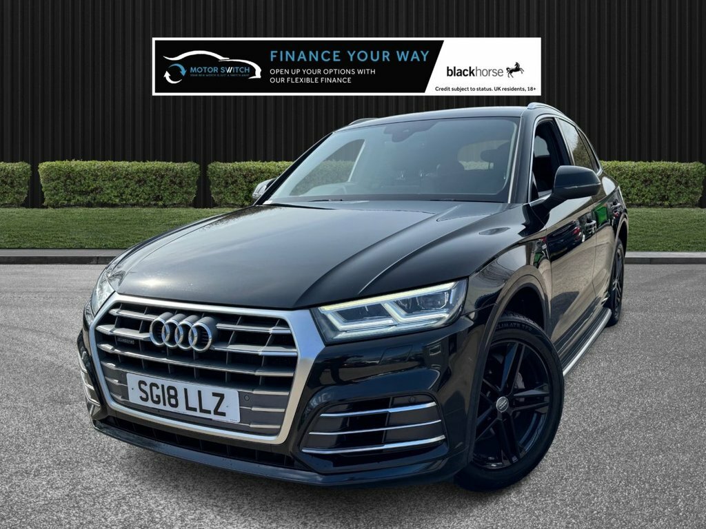 Audi Q5 2L S Line SG18LLZ Black #3