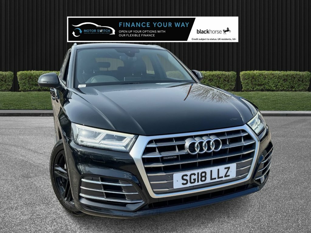 Audi Q5 2L S Line SG18LLZ Black #5