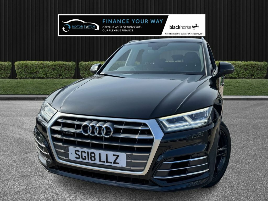 Audi Q5 2L S Line SG18LLZ Black #6